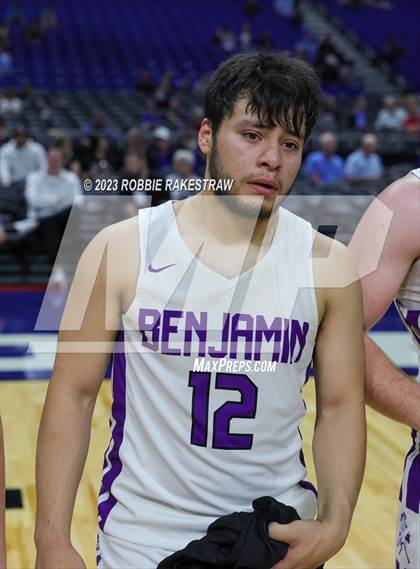 Thumbnail 3 in Graford @ Benjamin (UIL 1A Basketball State Semifinal Medal Ceremony) photogallery.