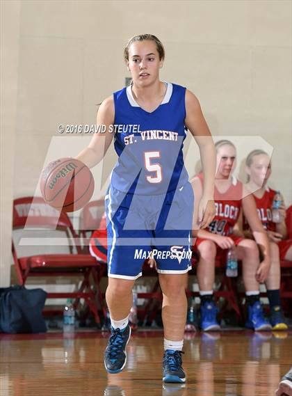 Thumbnail 3 in Turlock Christian vs. St. Vincent de Paul (Viking Classic) photogallery.