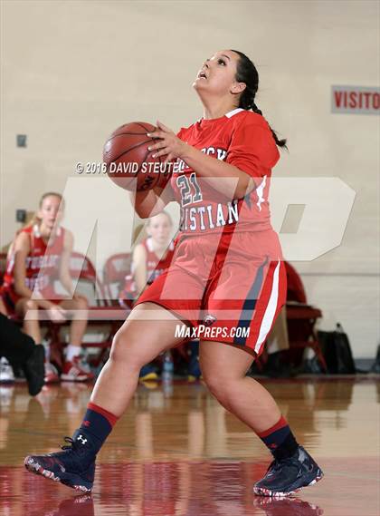 Thumbnail 3 in Turlock Christian vs. St. Vincent de Paul (Viking Classic) photogallery.