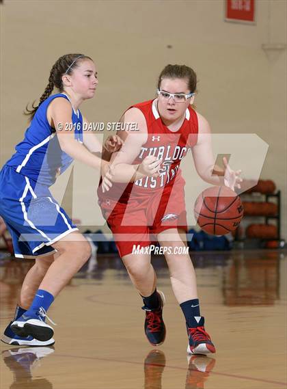 Thumbnail 1 in Turlock Christian vs. St. Vincent de Paul (Viking Classic) photogallery.