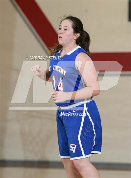 Thumbnail 2 in Turlock Christian vs. St. Vincent de Paul (Viking Classic) photogallery.