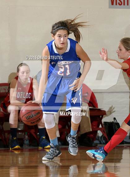 Thumbnail 3 in Turlock Christian vs. St. Vincent de Paul (Viking Classic) photogallery.