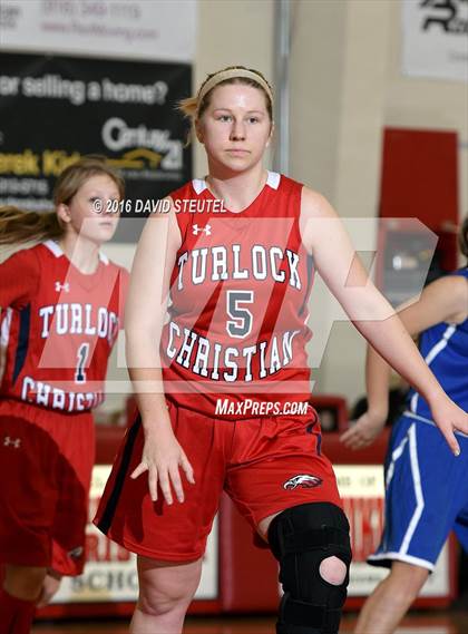 Thumbnail 1 in Turlock Christian vs. St. Vincent de Paul (Viking Classic) photogallery.