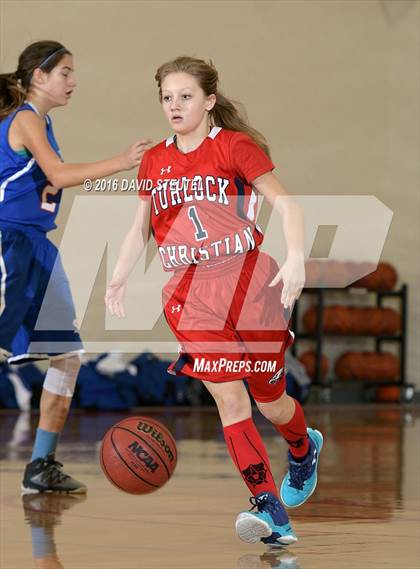 Thumbnail 3 in Turlock Christian vs. St. Vincent de Paul (Viking Classic) photogallery.