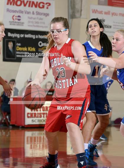 Thumbnail 2 in Turlock Christian vs. St. Vincent de Paul (Viking Classic) photogallery.