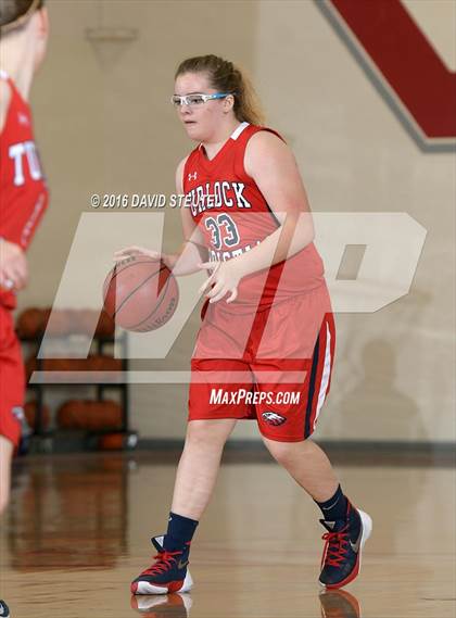 Thumbnail 1 in Turlock Christian vs. St. Vincent de Paul (Viking Classic) photogallery.