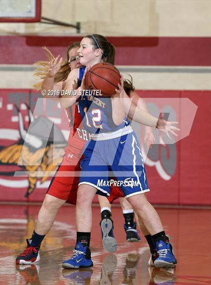 Thumbnail 1 in Turlock Christian vs. St. Vincent de Paul (Viking Classic) photogallery.