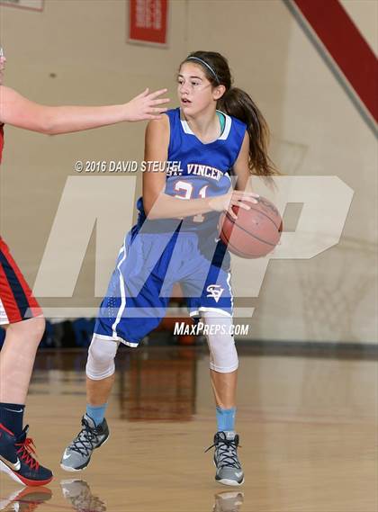 Thumbnail 3 in Turlock Christian vs. St. Vincent de Paul (Viking Classic) photogallery.