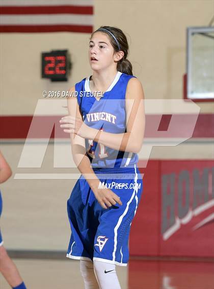 Thumbnail 1 in Turlock Christian vs. St. Vincent de Paul (Viking Classic) photogallery.