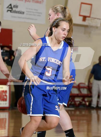 Thumbnail 3 in Turlock Christian vs. St. Vincent de Paul (Viking Classic) photogallery.