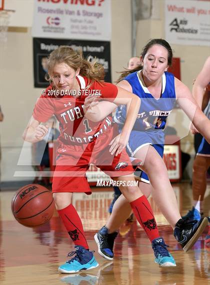 Thumbnail 2 in Turlock Christian vs. St. Vincent de Paul (Viking Classic) photogallery.
