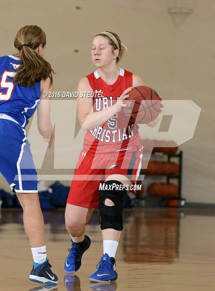 Thumbnail 1 in Turlock Christian vs. St. Vincent de Paul (Viking Classic) photogallery.