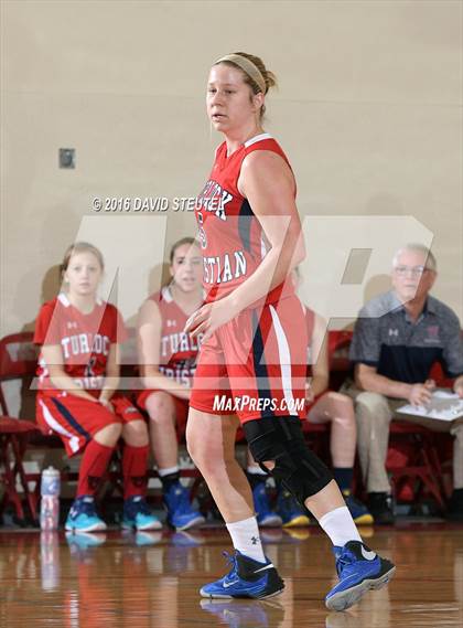 Thumbnail 2 in Turlock Christian vs. St. Vincent de Paul (Viking Classic) photogallery.