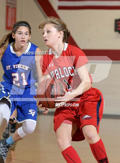 Thumbnail 3 in Turlock Christian vs. St. Vincent de Paul (Viking Classic) photogallery.