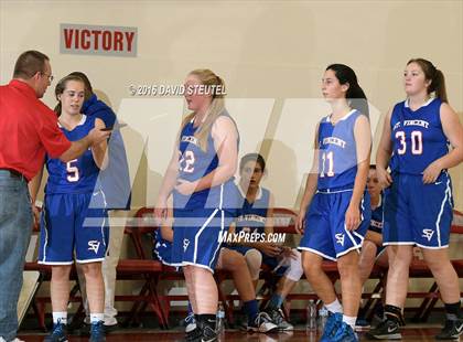Thumbnail 1 in Turlock Christian vs. St. Vincent de Paul (Viking Classic) photogallery.