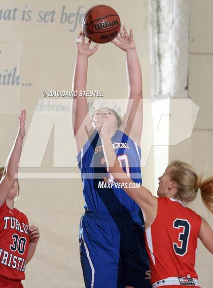 Thumbnail 1 in Turlock Christian vs. St. Vincent de Paul (Viking Classic) photogallery.