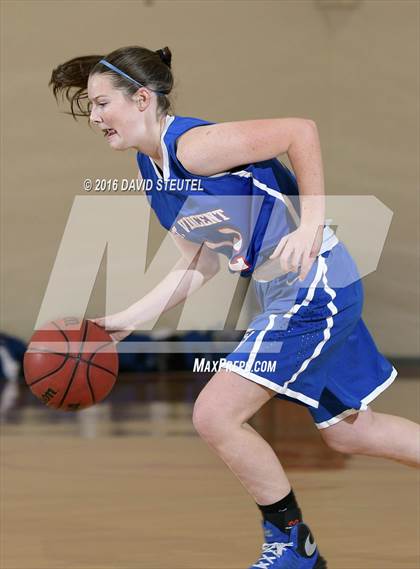 Thumbnail 1 in Turlock Christian vs. St. Vincent de Paul (Viking Classic) photogallery.