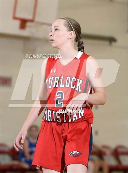 Thumbnail 1 in Turlock Christian vs. St. Vincent de Paul (Viking Classic) photogallery.
