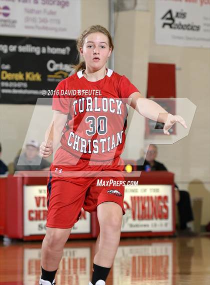 Thumbnail 1 in Turlock Christian vs. St. Vincent de Paul (Viking Classic) photogallery.