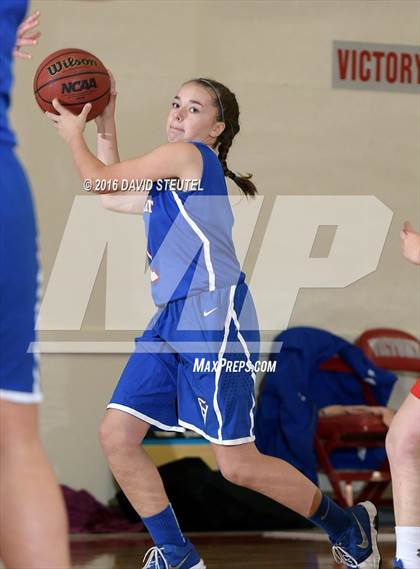 Thumbnail 3 in Turlock Christian vs. St. Vincent de Paul (Viking Classic) photogallery.