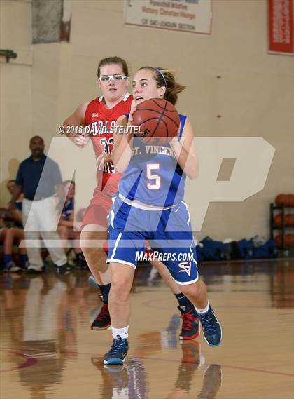 Thumbnail 3 in Turlock Christian vs. St. Vincent de Paul (Viking Classic) photogallery.