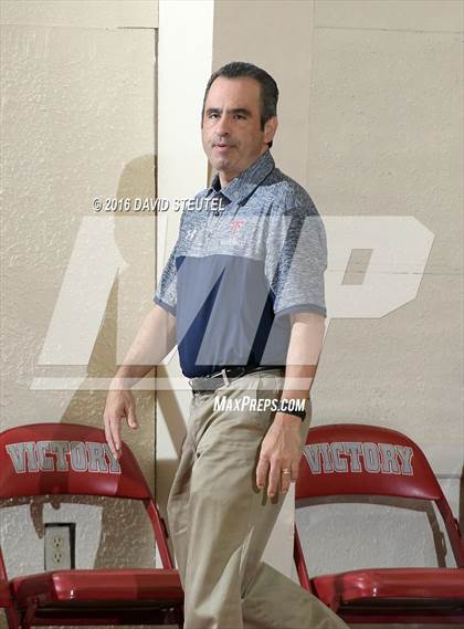 Thumbnail 2 in Turlock Christian vs. St. Vincent de Paul (Viking Classic) photogallery.