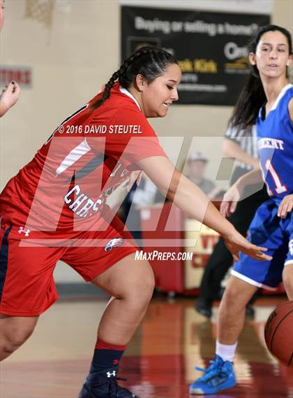 Thumbnail 2 in Turlock Christian vs. St. Vincent de Paul (Viking Classic) photogallery.