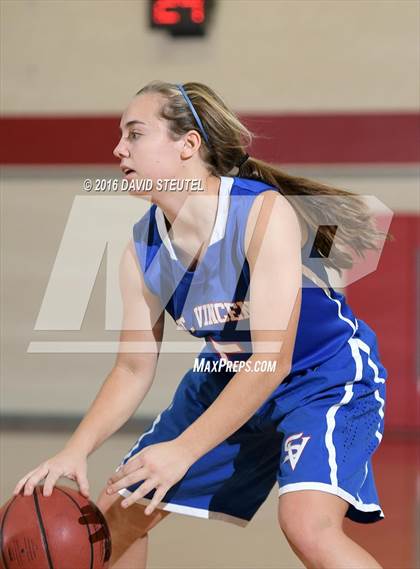 Thumbnail 2 in Turlock Christian vs. St. Vincent de Paul (Viking Classic) photogallery.