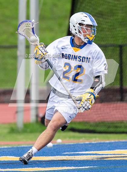 Thumbnail 3 in Chantilly vs. Robinson (VHSL 6A State Semifinal) photogallery.