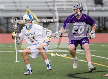 Thumbnail 3 in Chantilly vs. Robinson (VHSL 6A State Semifinal) photogallery.