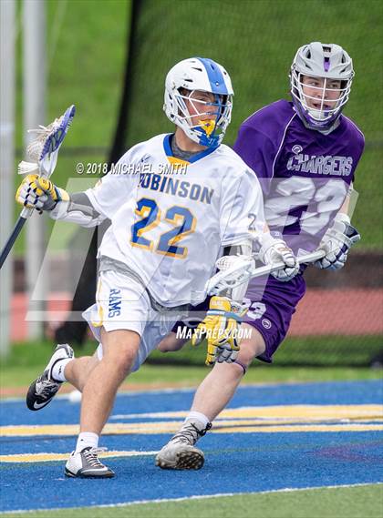 Thumbnail 3 in Chantilly vs. Robinson (VHSL 6A State Semifinal) photogallery.