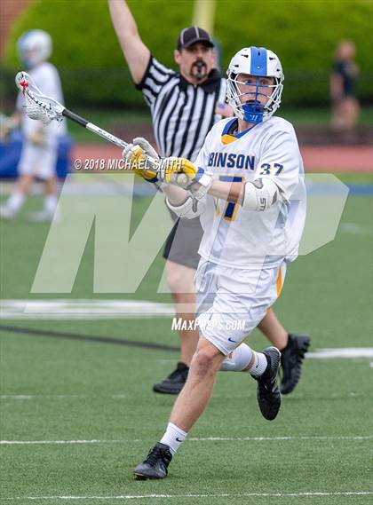 Thumbnail 3 in Chantilly vs. Robinson (VHSL 6A State Semifinal) photogallery.