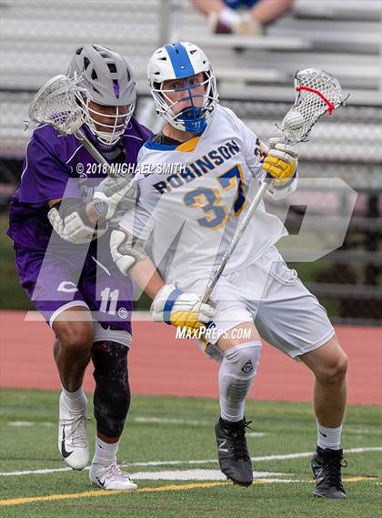 Thumbnail 3 in Chantilly vs. Robinson (VHSL 6A State Semifinal) photogallery.