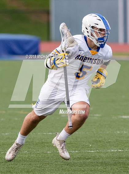 Thumbnail 2 in Chantilly vs. Robinson (VHSL 6A State Semifinal) photogallery.