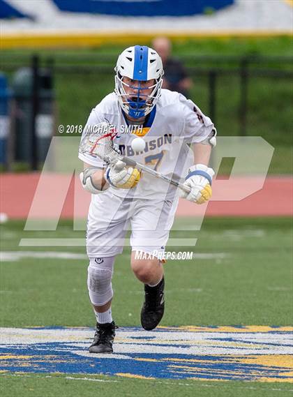 Thumbnail 3 in Chantilly vs. Robinson (VHSL 6A State Semifinal) photogallery.