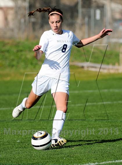 Thumbnail 1 in Mullen vs. Montrose (CHSAA 4A 2nd Round Playoff) photogallery.