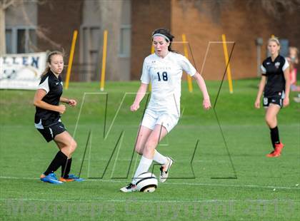 Thumbnail 1 in Mullen vs. Montrose (CHSAA 4A 2nd Round Playoff) photogallery.