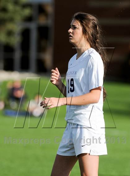Thumbnail 2 in Mullen vs. Montrose (CHSAA 4A 2nd Round Playoff) photogallery.