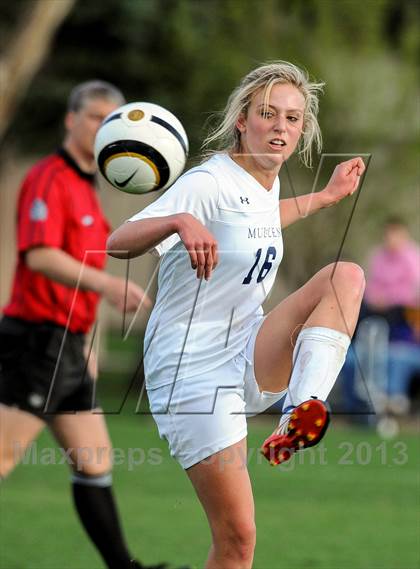 Thumbnail 3 in Mullen vs. Montrose (CHSAA 4A 2nd Round Playoff) photogallery.