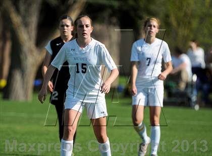 Thumbnail 1 in Mullen vs. Montrose (CHSAA 4A 2nd Round Playoff) photogallery.