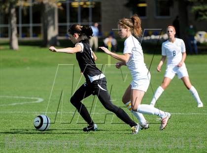 Thumbnail 2 in Mullen vs. Montrose (CHSAA 4A 2nd Round Playoff) photogallery.