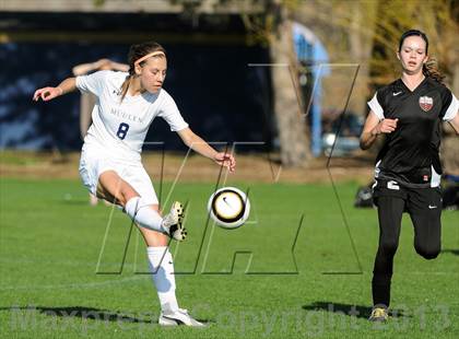 Thumbnail 2 in Mullen vs. Montrose (CHSAA 4A 2nd Round Playoff) photogallery.