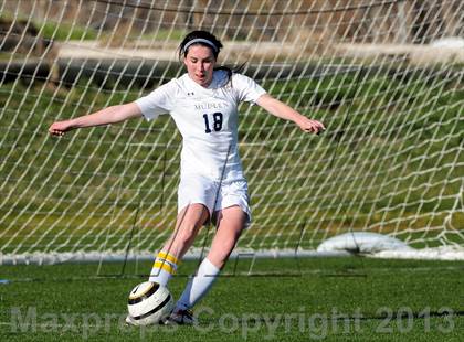 Thumbnail 1 in Mullen vs. Montrose (CHSAA 4A 2nd Round Playoff) photogallery.