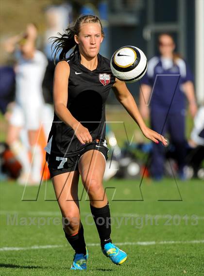 Thumbnail 1 in Mullen vs. Montrose (CHSAA 4A 2nd Round Playoff) photogallery.