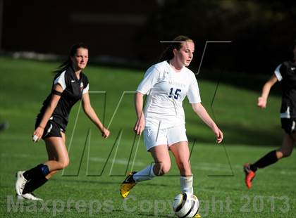 Thumbnail 1 in Mullen vs. Montrose (CHSAA 4A 2nd Round Playoff) photogallery.
