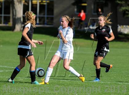 Thumbnail 3 in Mullen vs. Montrose (CHSAA 4A 2nd Round Playoff) photogallery.
