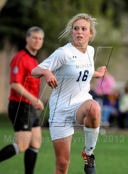 Thumbnail 1 in Mullen vs. Montrose (CHSAA 4A 2nd Round Playoff) photogallery.