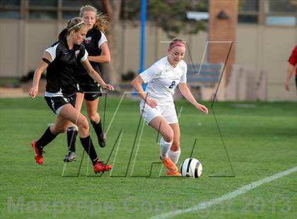Thumbnail 2 in Mullen vs. Montrose (CHSAA 4A 2nd Round Playoff) photogallery.