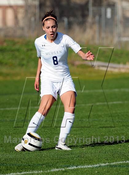 Thumbnail 2 in Mullen vs. Montrose (CHSAA 4A 2nd Round Playoff) photogallery.