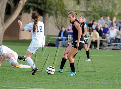 Thumbnail 2 in Mullen vs. Montrose (CHSAA 4A 2nd Round Playoff) photogallery.
